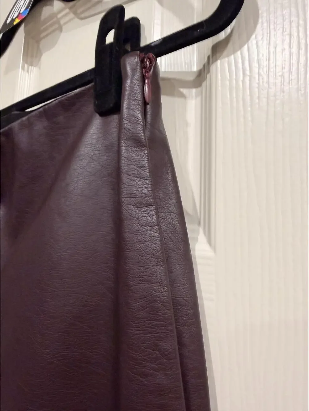 #68 LAUREN RALPH LAUREN FAUX leather Leggings‎ Pants Sz. 4